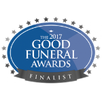 Good Funeral Awards Finalist 2017 - Harrison Funeral Home