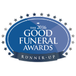 Good Funeral Awards Runner-Up 2016 - Harrison Funeral Home