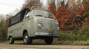 VW Camper Hearse