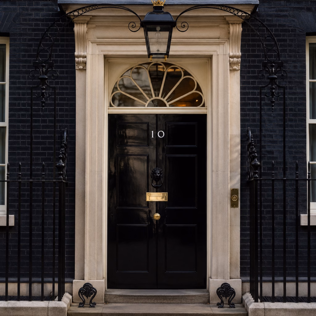 Illustration of the UK Government as funeral director regulation proposals continue.