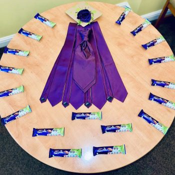 Unique Funeral Cadbury's